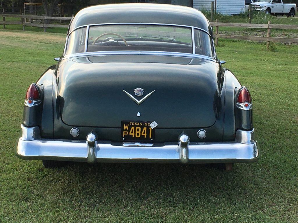 all original 1950 Cadillac Series 62 Sedan