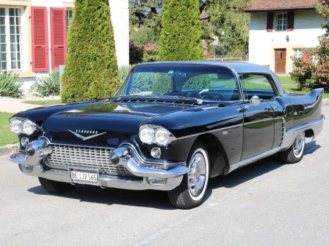 completely restored 1957 Cadillac Eldorado Brougham for sale