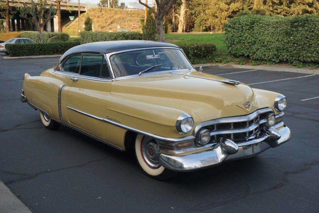 exceptional 1952 Cadillac Series 62 Coupe