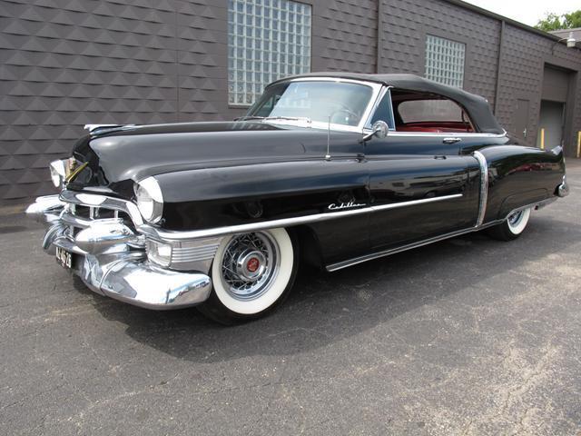 mint condition 1953 Cadillac Series 62 Convertible