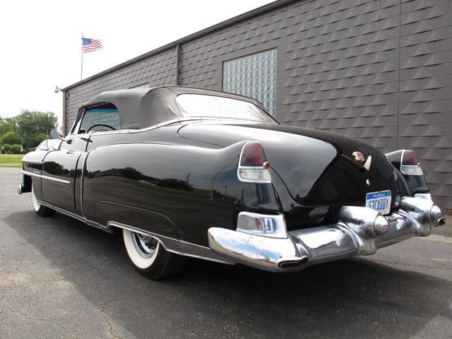 mint condition 1953 Cadillac Series 62 Convertible