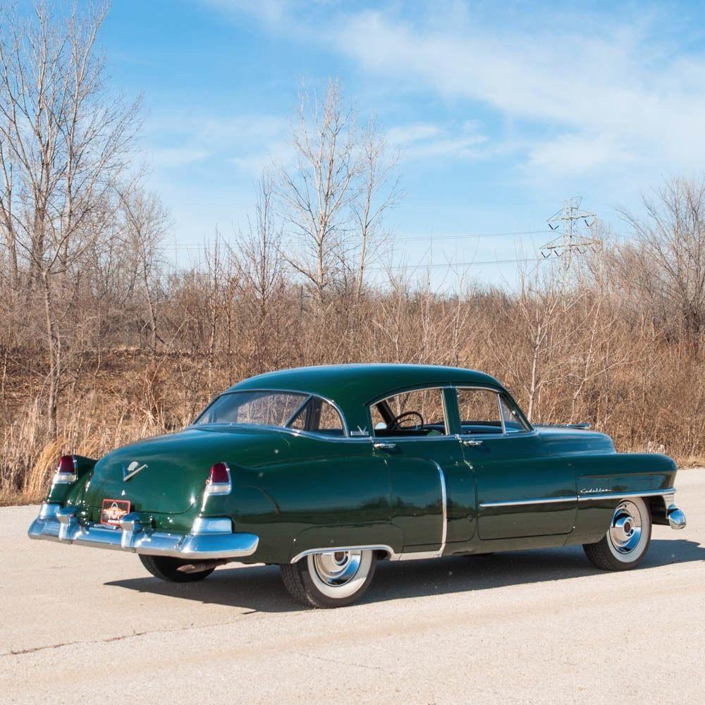 new parts 1951 Cadillac Series 61 Sedan partly restored original