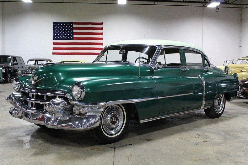 older repaint 1953 Cadillac Series 62 Sedan