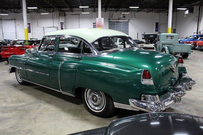 older repaint 1953 Cadillac Series 62 Sedan