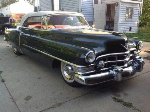 original paint 1950 Cadillac Series 62 Convertible for sale