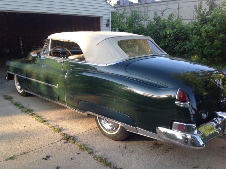 original paint 1950 Cadillac Series 62 Convertible