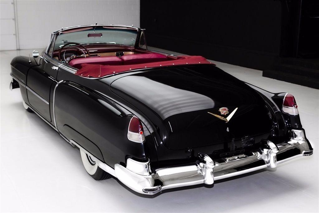 restored 1952 Cadillac Series 62 Convertible