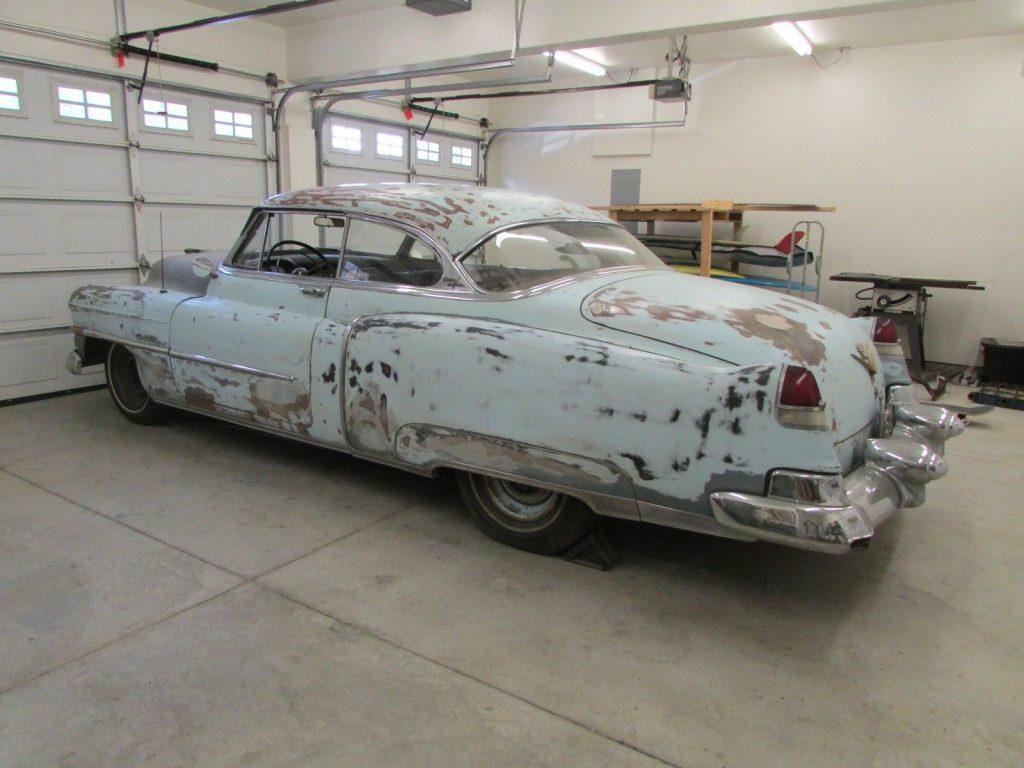 rust free 1953 Cadillac Coupe DeVille