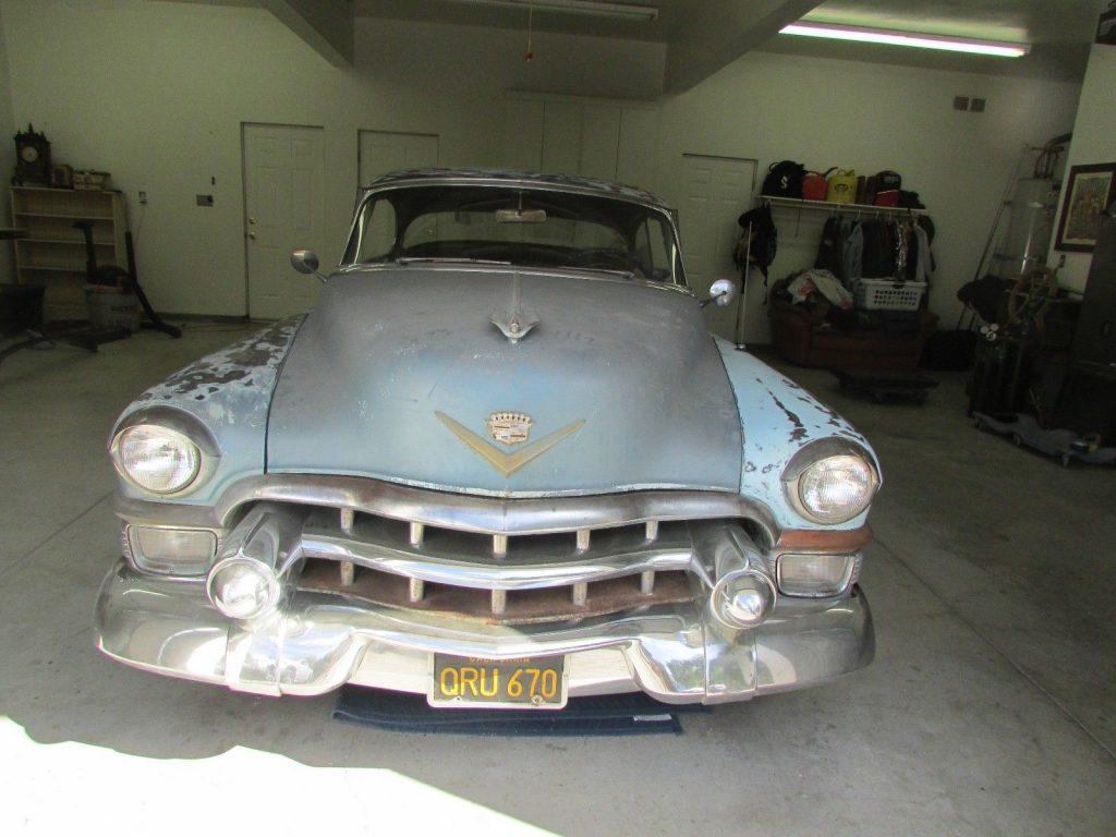 rust free 1953 Cadillac Coupe DeVille
