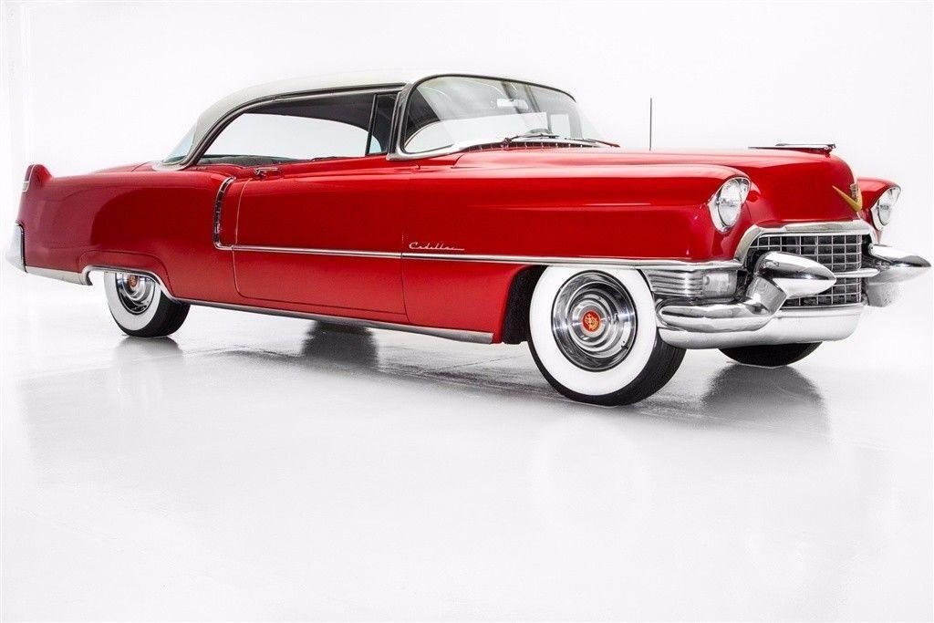 well preserved 1955 Cadillac Coupe Deville