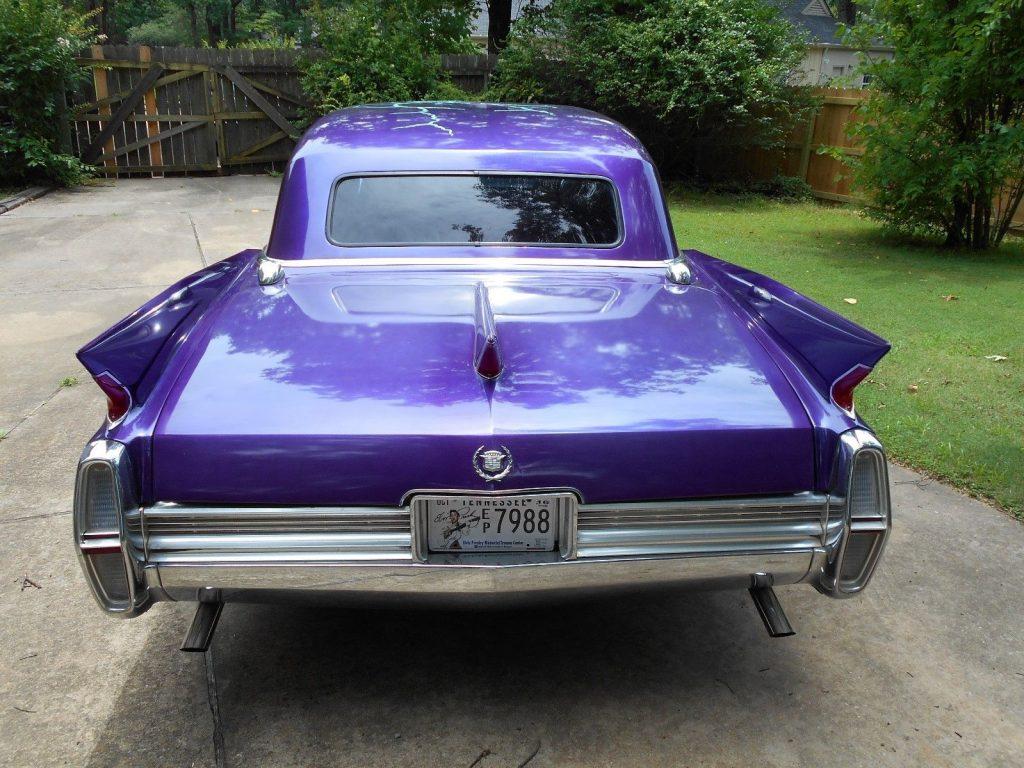 custom paint 1964 Cadillac Fleetwood limousine