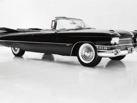 Frame Off restored 1959 Cadillac Series 62 Convertible for sale