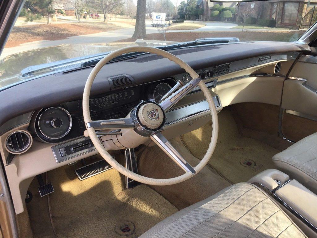 needs TLC 1966 Cadillac Eldorado Biarritz convertible