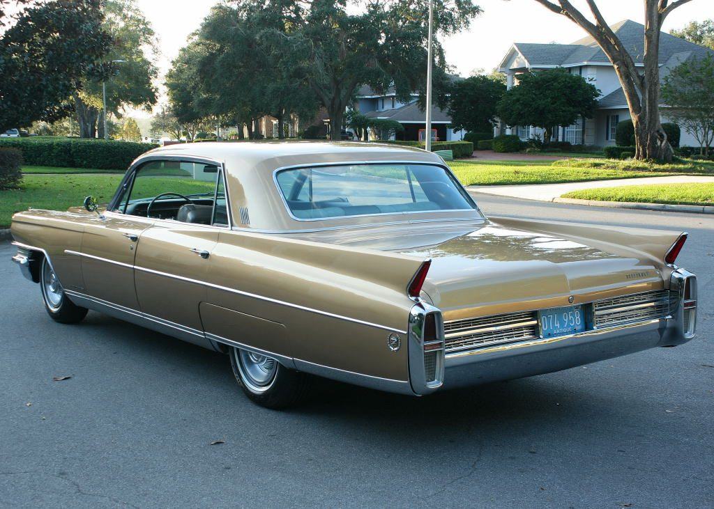 new paint 1963 Cadillac Fleetwood Sixty Special