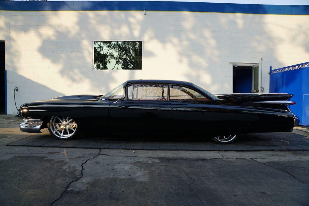 one of a kind 1959 Cadillac Coupe Deville Custom