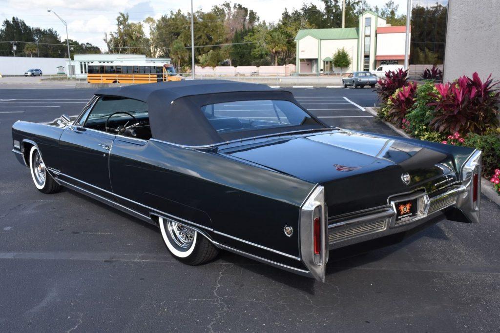pinnacle of luxury 1966 Cadillac Eldorado Convertible