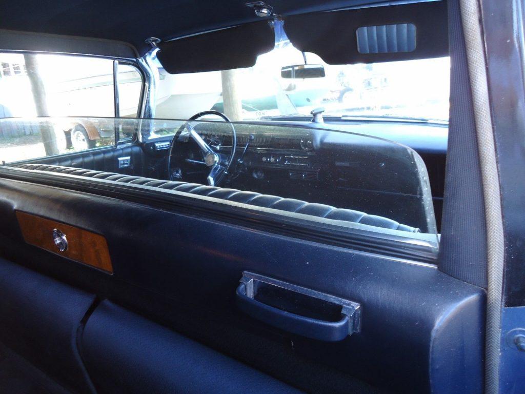 rare 1965 Cadillac Fleetwood Limousine