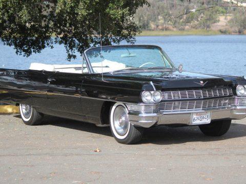 restored 1964 Cadillac Deville convertible for sale