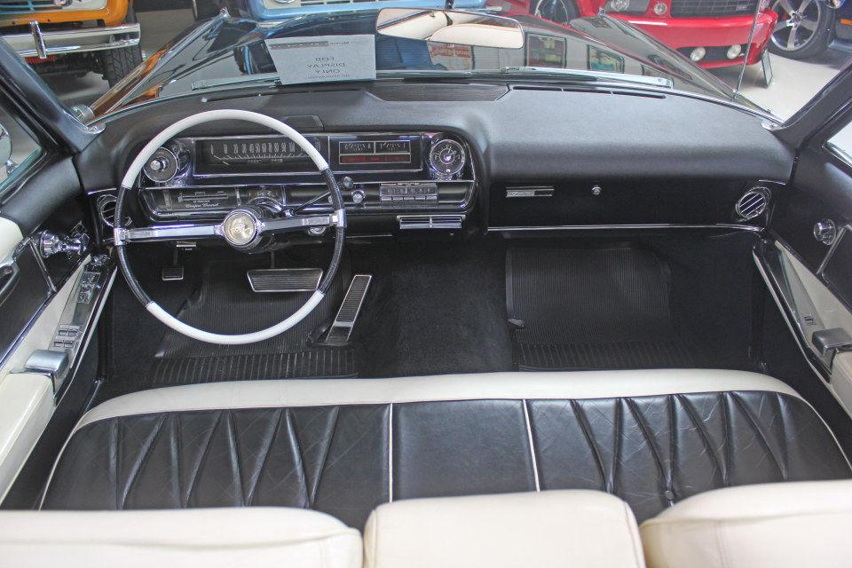restored 1964 Cadillac Deville convertible