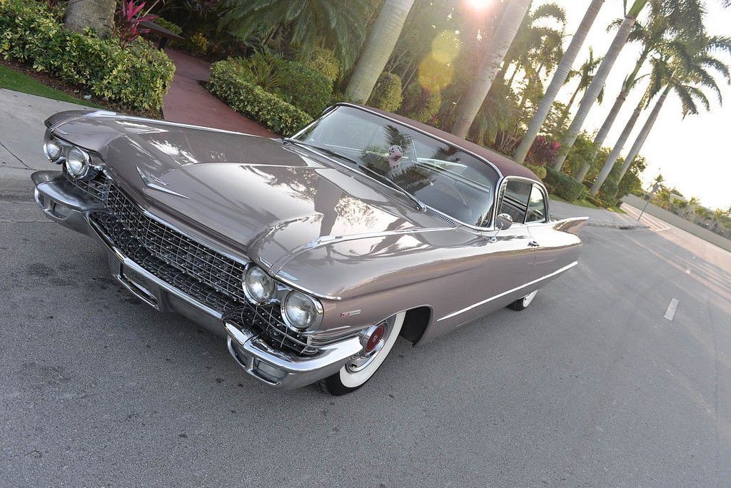 Show Car 1960 Cadillac Series 62 Coupe