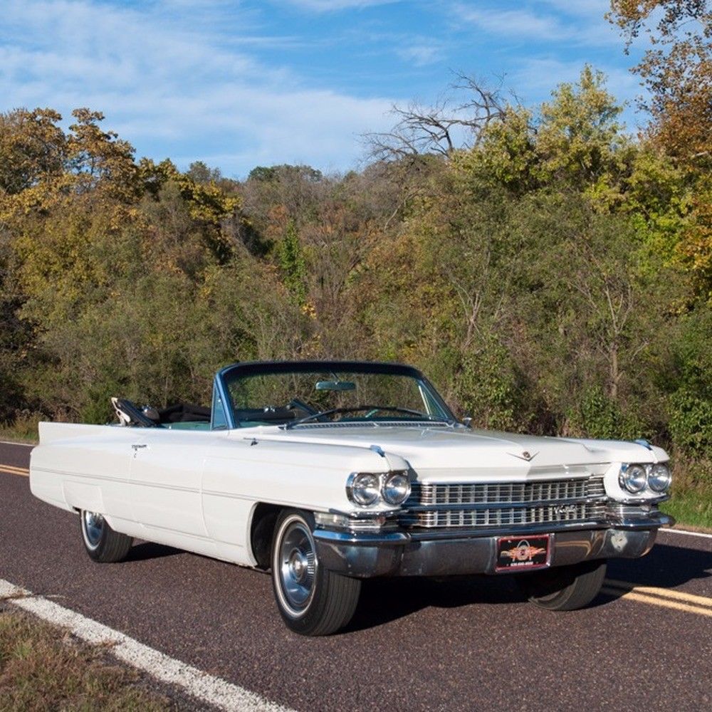 very clean 1963 Cadillac Deville Convertible