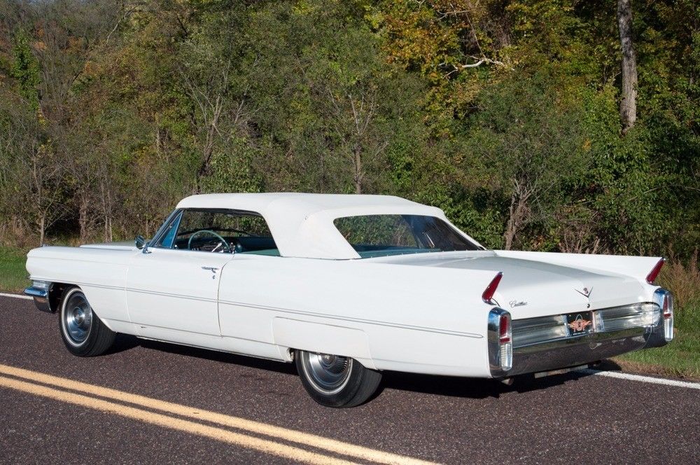 very clean 1963 Cadillac Deville Convertible