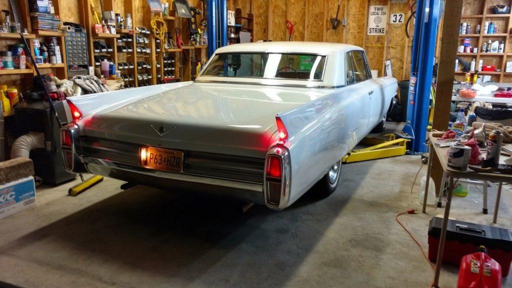 very smooth 1963 Cadillac Coupe DeVille