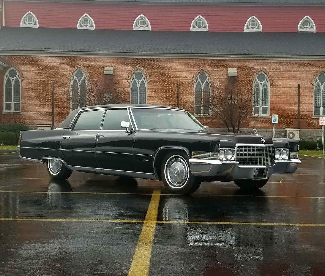 RARE 1970 Cadillac Fleetwood Brougham for sale