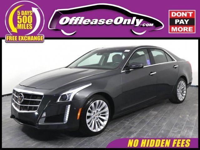 GREAT 2014 Cadillac CTS Performance AWD