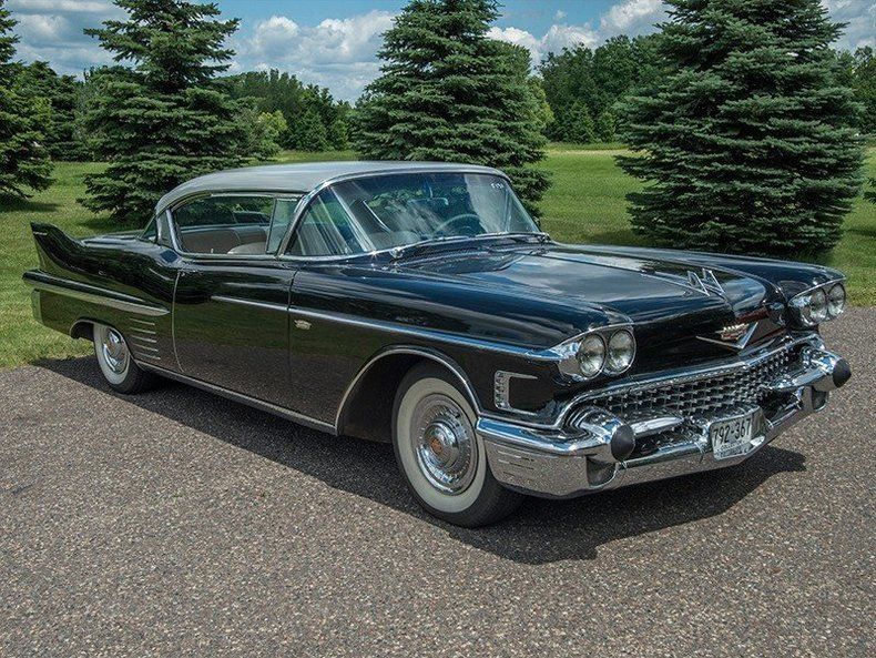 BEAUTIFUL 1958 Cadillac Deville