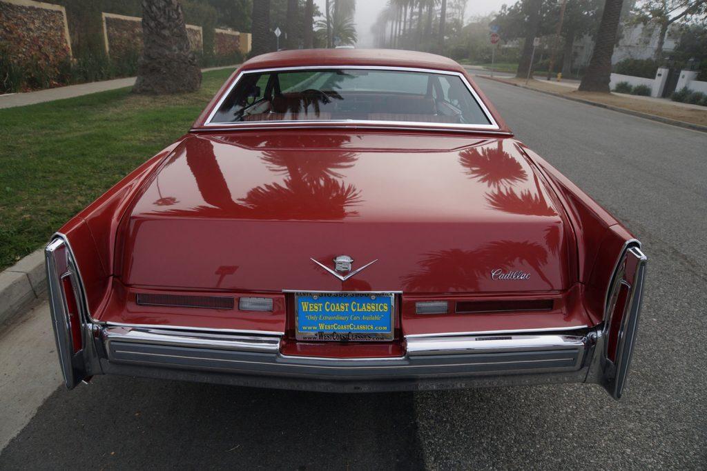 STUNNING 1975 Cadillac Deville