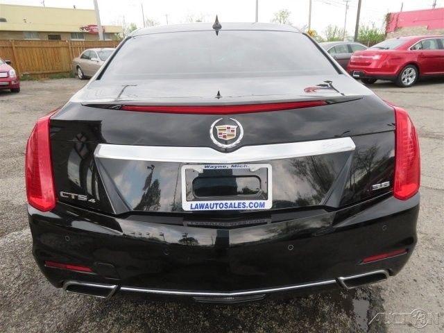 GREAT 2014 Cadillac CTS Premium AWD