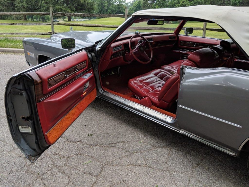 AMAZING 1976 Cadillac Eldorado Convertible
