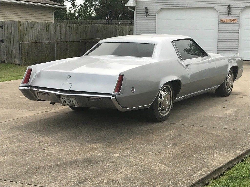 mild custom 1968 Cadillac Eldorado Fleetwood