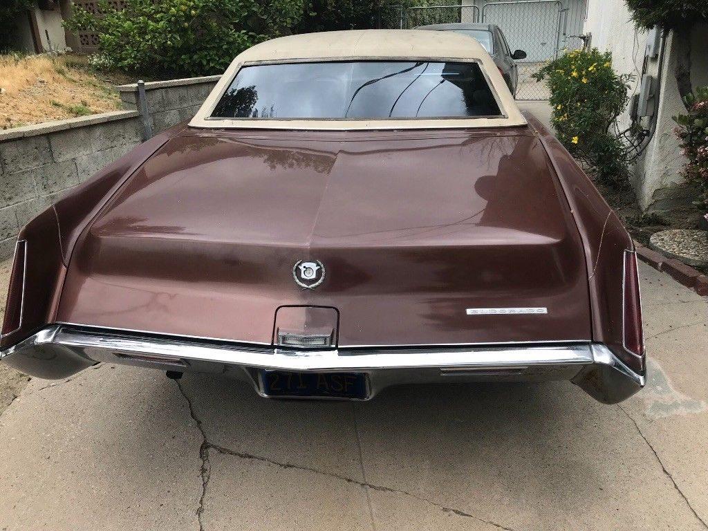 serviced 1970 Cadillac Eldorado