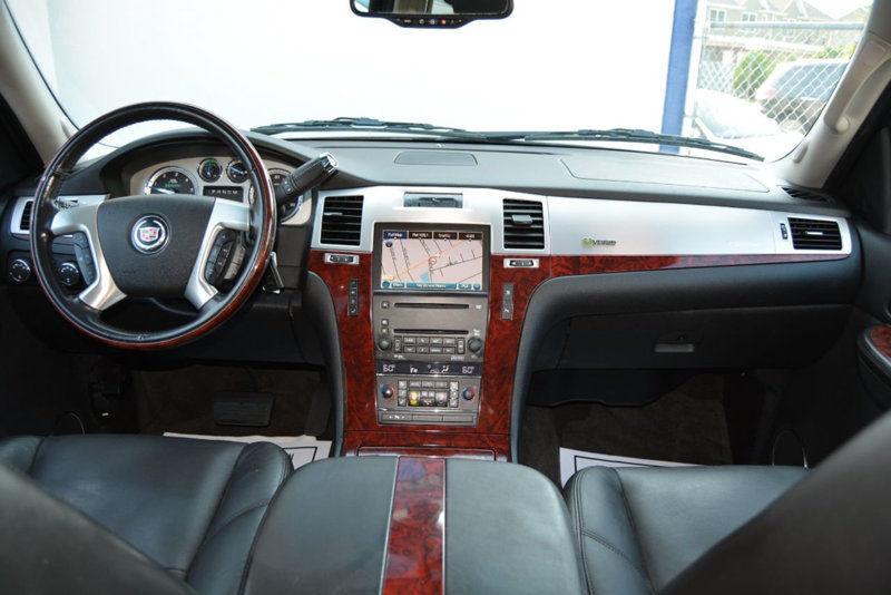 2009 Cadillac Escalade Hybrid 4WD 3RD ROW Leather Sunroof Navigation BACK