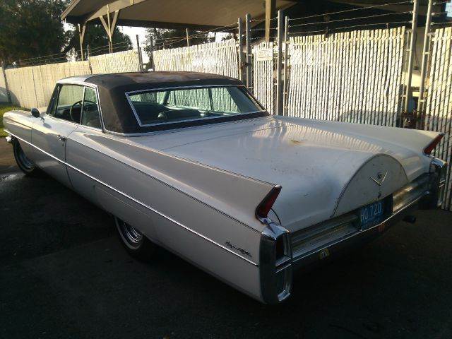 AWESOME 1963 Cadillac Deville