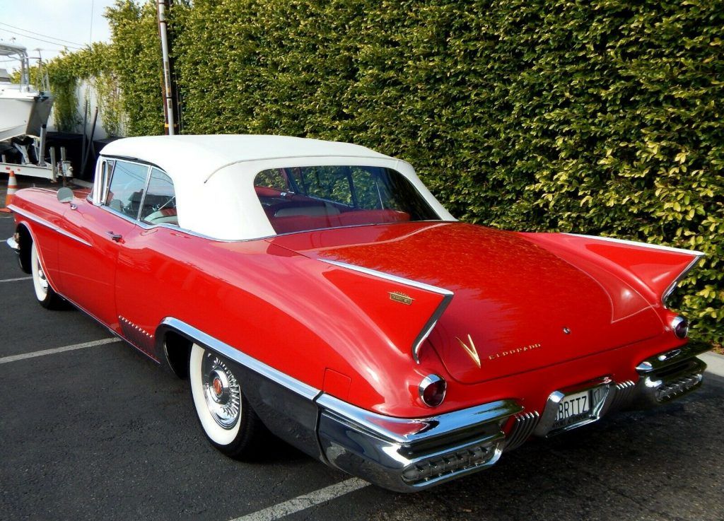 1958 Cadillac Eldorado Biarritz Convertible Restored