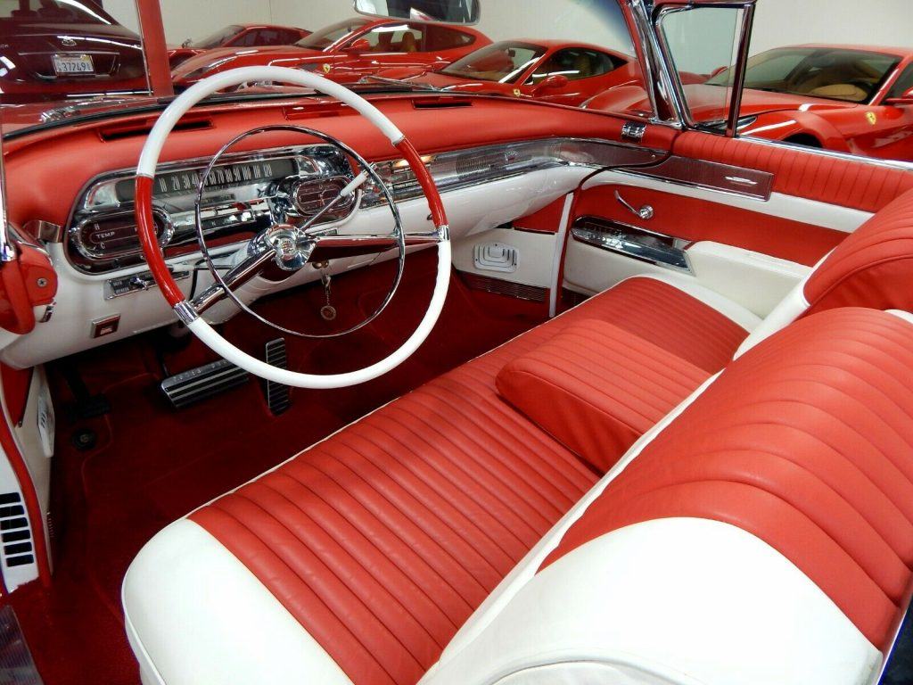 1958 Cadillac Eldorado Biarritz Convertible Restored