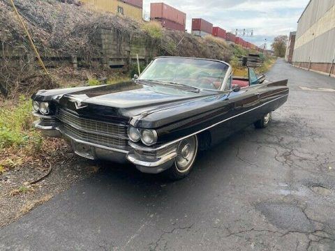 1963 Cadillac DeVille Convertible [Needs Restoration] for sale