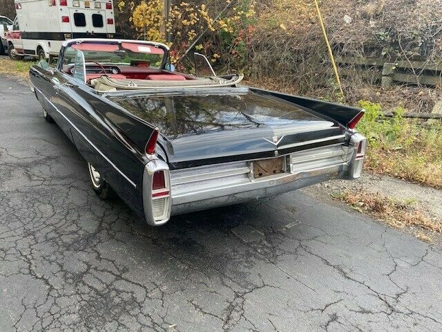 1963 Cadillac DeVille Convertible [Needs Restoration]
