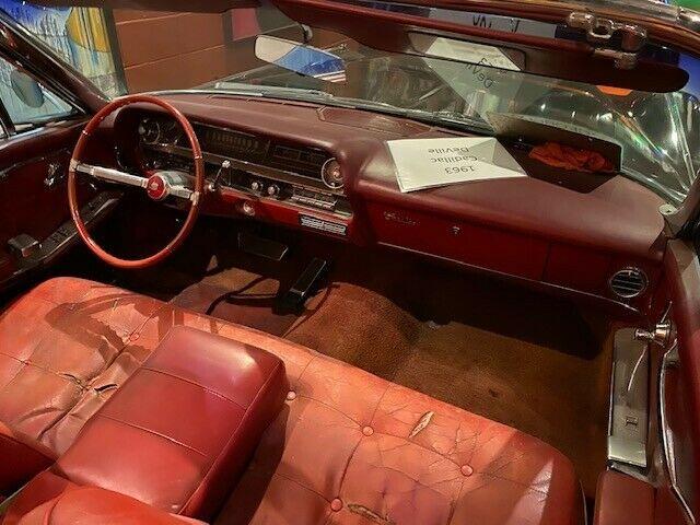 1963 Cadillac DeVille Convertible [Needs Restoration]