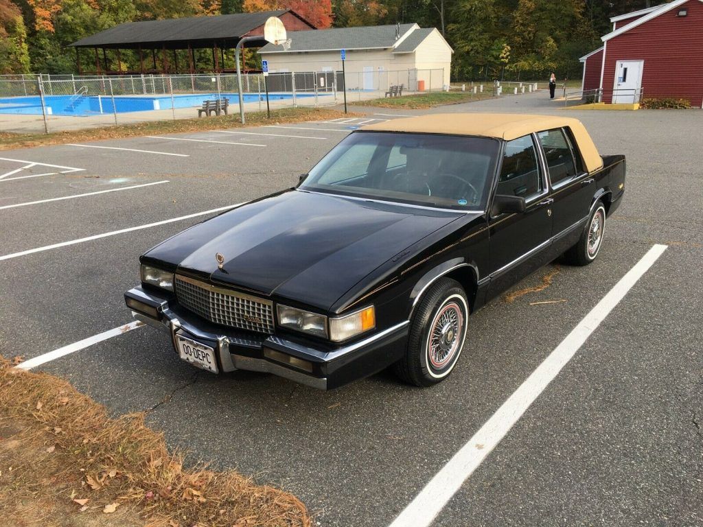 1990 Cadillac Sedan DeVille [69,200 Original Miles]