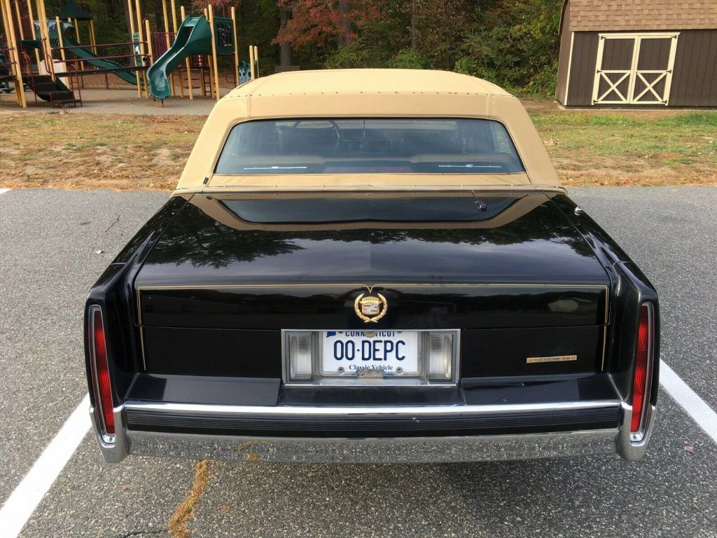 1990 Cadillac Sedan DeVille [69,200 Original Miles]