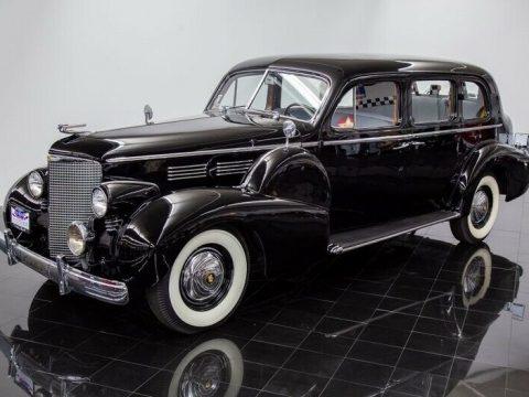 1938 Cadillac Fleetwood 75 Touring Sedan for sale