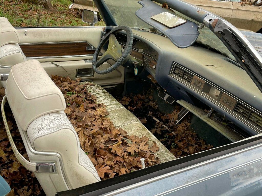 1973 Cadillac Eldorado Convertibile