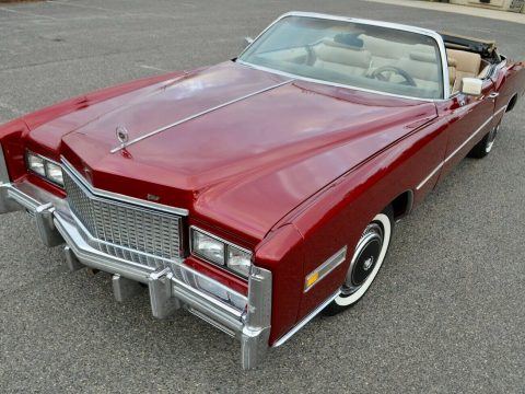 1976 Cadillac Eldorado Convertible for sale