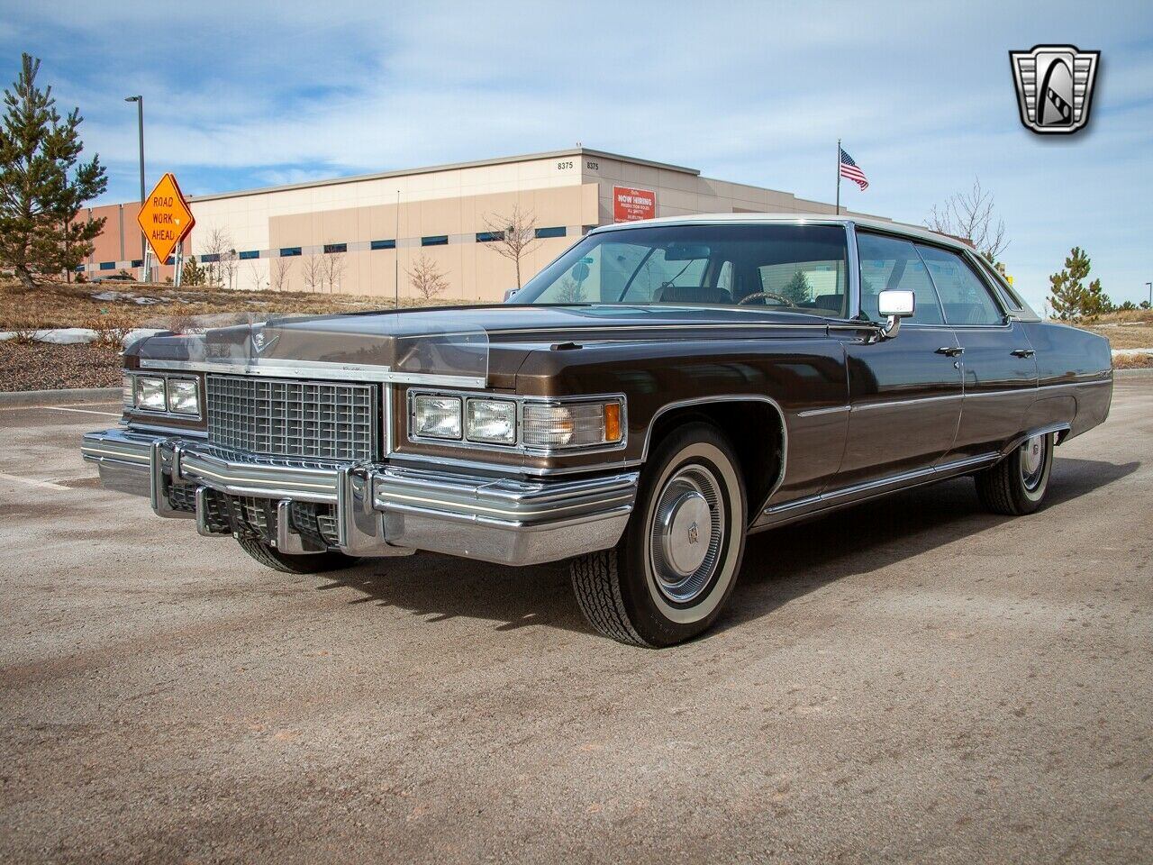 Cadillac Deville 1973 седан