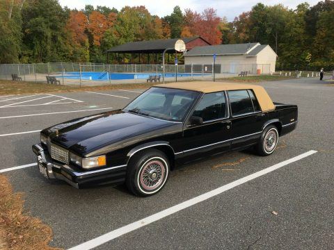1990 Cadillac DeVille for sale