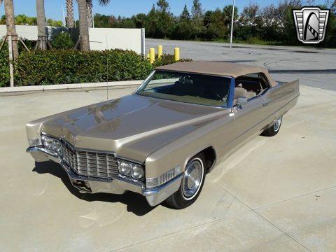 1969 Cadillac Deville Convertible for sale